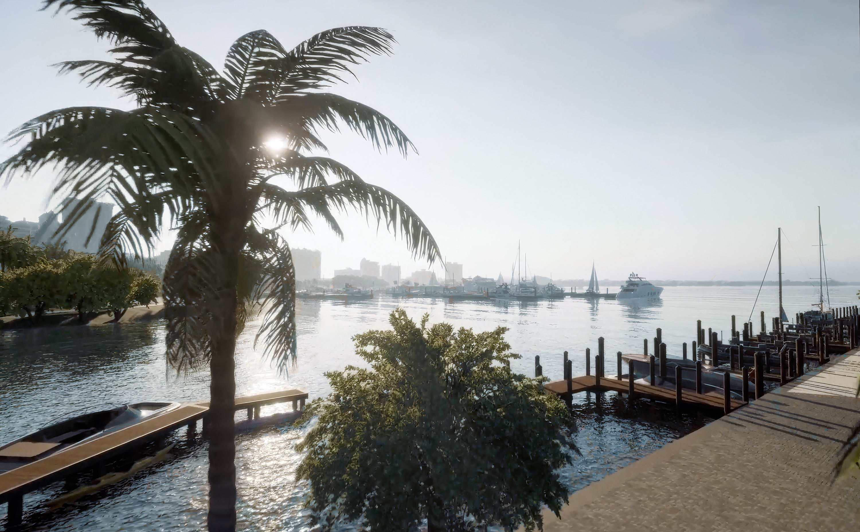 Sarasota Condos with Private Marina